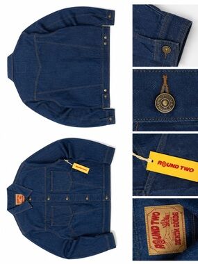 Round Two Denim Jacket — Deadstock / New With Tags
